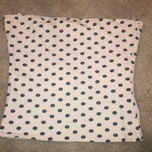 SALE‼️ COTTON ON BLACK AND WHITE PLKA DOT TUBE TOP